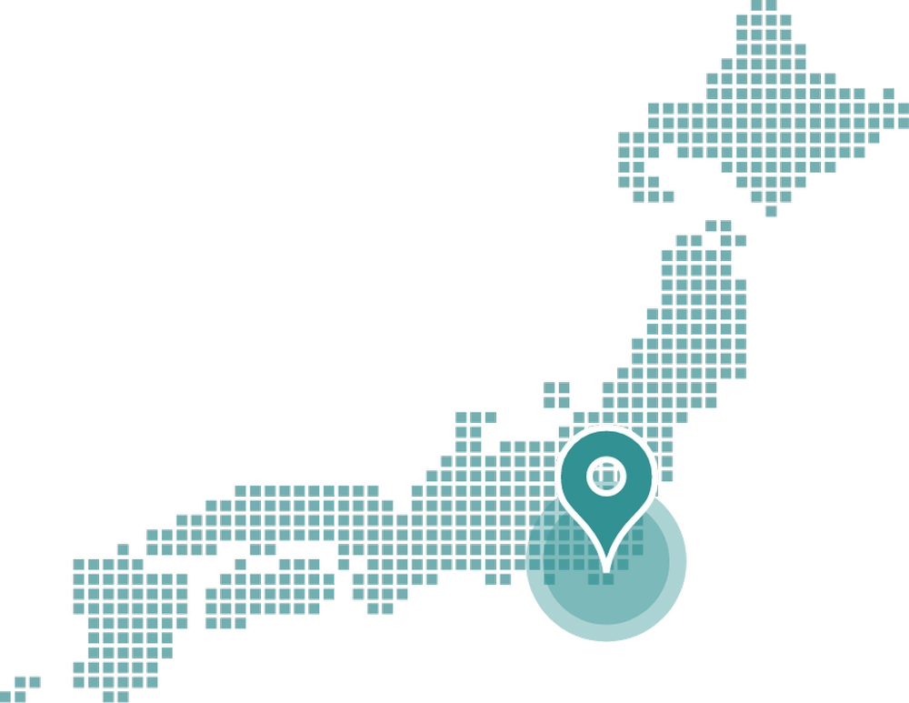 対応可能エリア - 静岡県伊東市